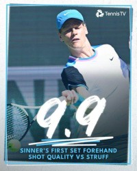 MK体育APP-张奔斗：辛纳太稳，跨赛季17连胜