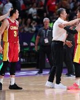 赵睿：对中国男篮充满希望 但只要球队后面打不好 肯定会有质疑声