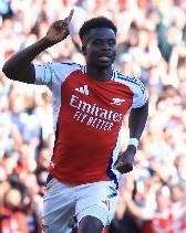 MK体育官网-桑切斯后首人！萨卡为阿森纳近3个赛季进球数&amp;助攻数均上双