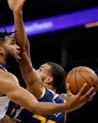 MK体育娱乐-戈贝尔为森林狼带来什么？疯狂双塔能否成功？