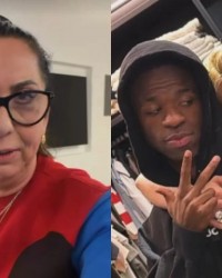 MK体育APP-见家长！维尼修斯女友母亲到访马德里 过万圣节+与熊妈一起看皇马